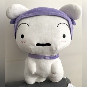 Crayon Shin Shiro big plush from Japan